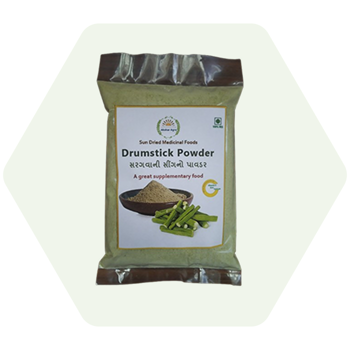 Moringa drumstick powder